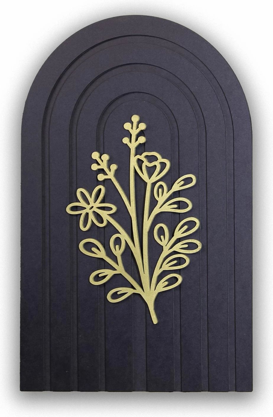 Pikturë dekorative Wallity, shumëngjyrëshe, Ersy3Doval8-3045, 30x45x2cm