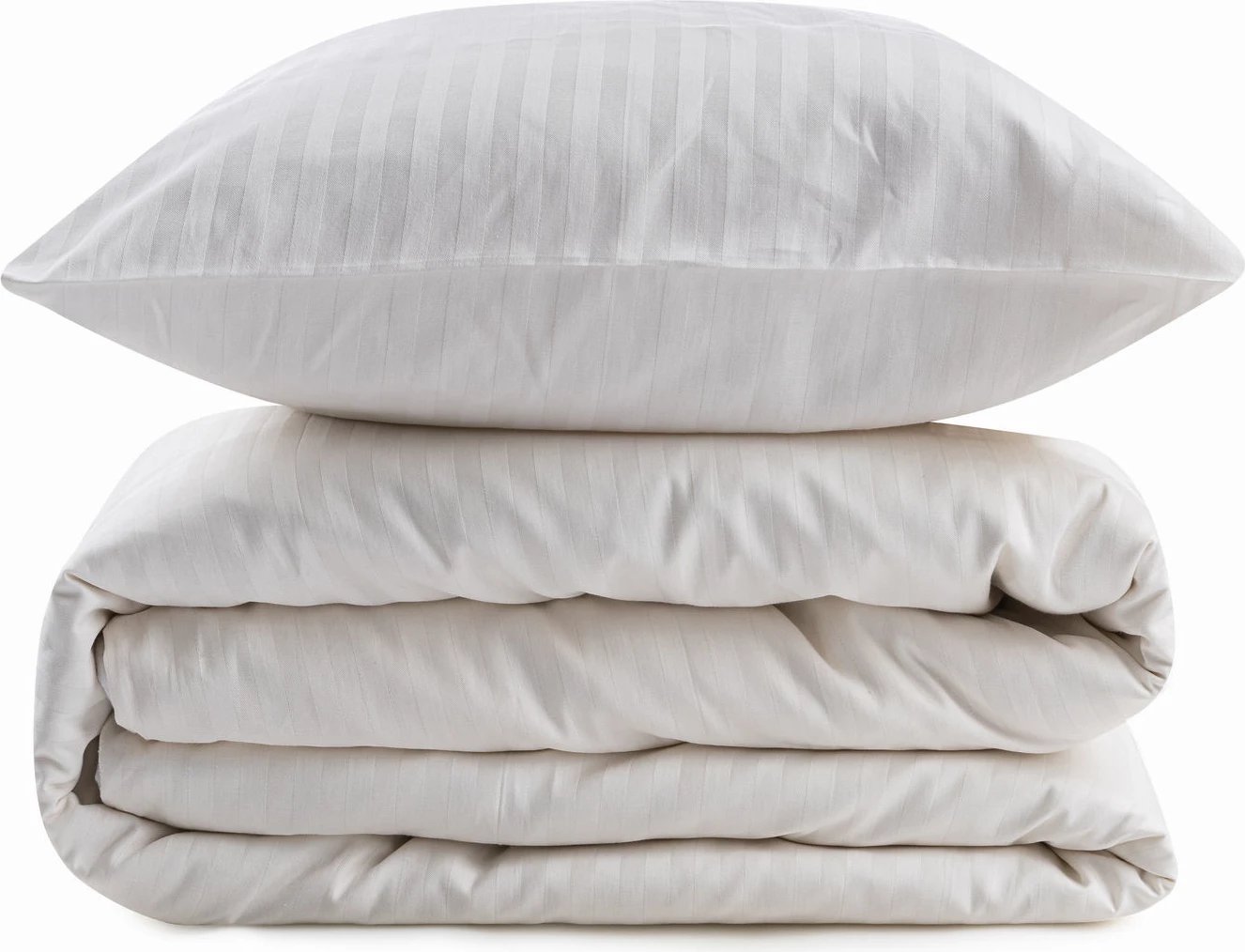 Set mbulesë jorgani për një person, krem, L'essentiel, Lilyum