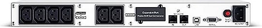 Kasë UPS CyberPower OR600ERM1U, 600VA, 360W, Rack, Argjendtë Kasë UPS CyberPower OR600ERM1U, 600VA, 360W, Rack, Argjendtë