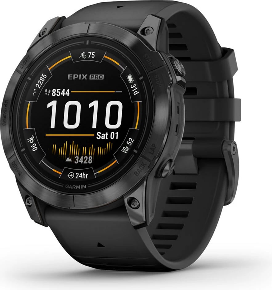Smartwatch Garmin epix Pro Gen2 010-02804-21 madhësia L ngjyrë e zezë