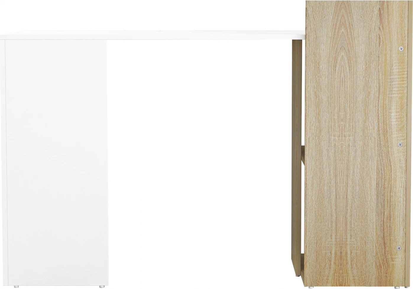 Tavolinë zyre FH8994.02, 112x55x85Y cm, e bardhë/ kremtë