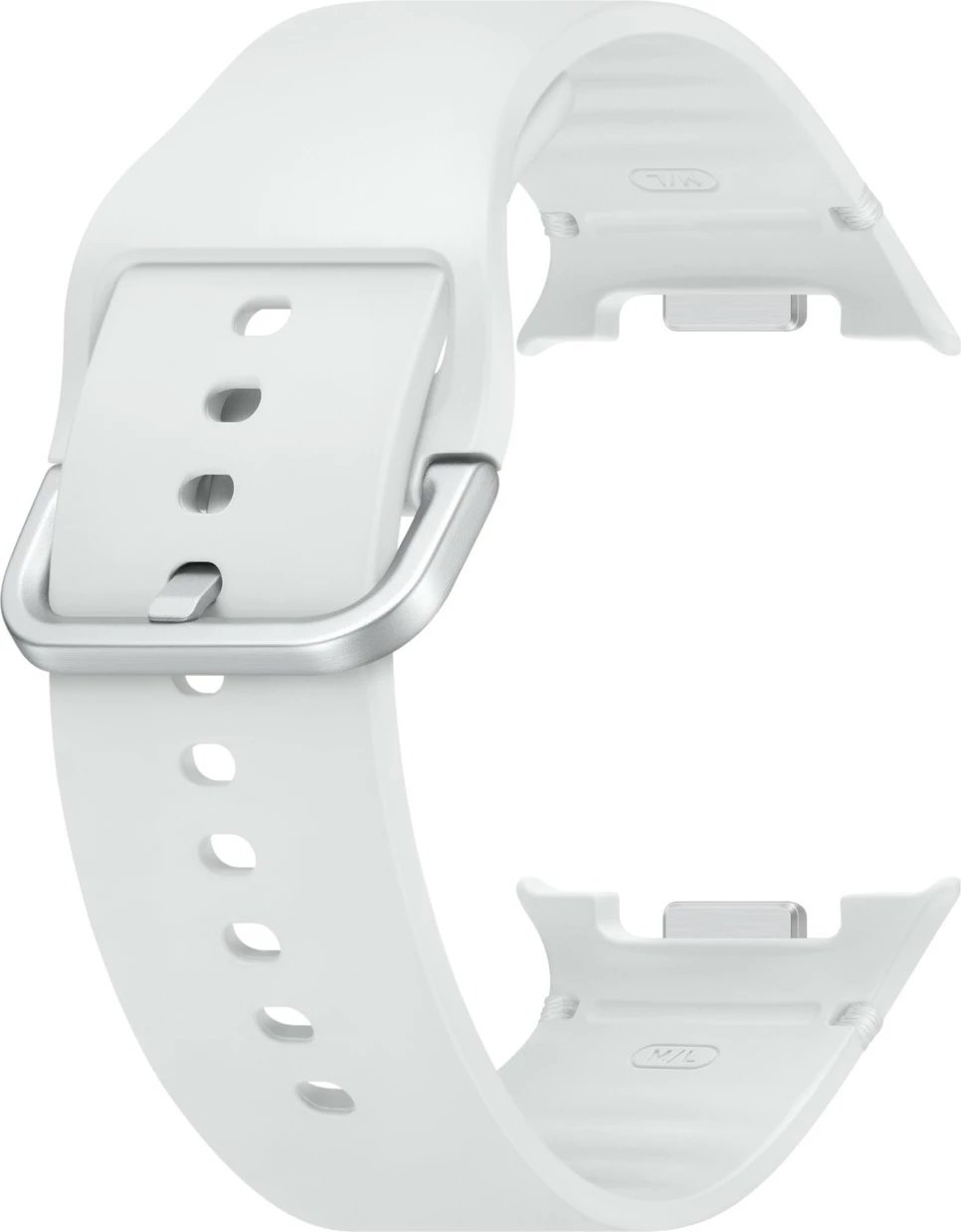 Rrip sport Samsung për Smartwatch Watch8 Classic M/L, i bardhë