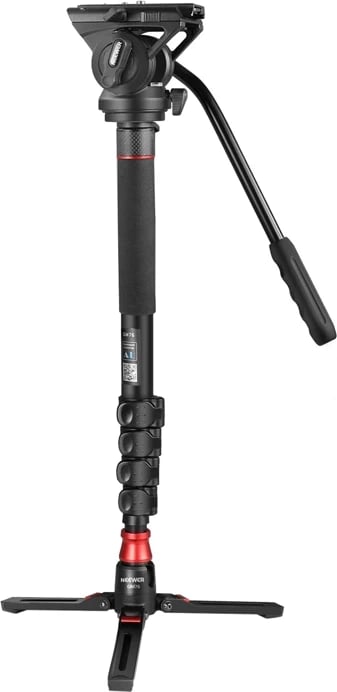 Tripod/monopod Neewer GM76, 179 cm, për kamera, alumini, i zi Tripod/monopod Neewer GM76, 179 cm, për kamera, alumini, i zi