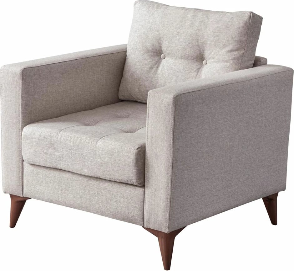 Karrige krahu, Atelier del Sofa, ngjyrë krem, Kraft