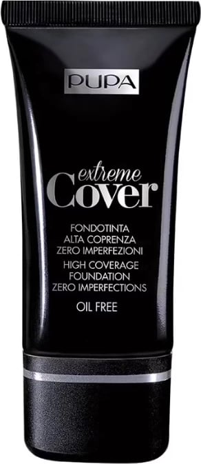 Fondatinë Pupa Milano Extreme Cover Foundation 030 Light Sand 30ml