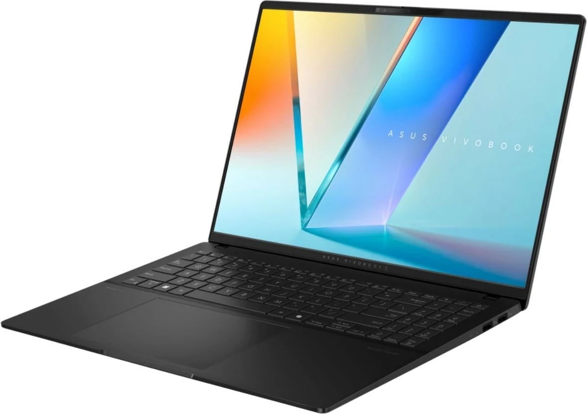 Laptop ASUS Vivobook S 16 OLED M5606WA-MX034W, Ryzen AI 9 HX 370, 16", 3,2k, 120Hz, 32GB, 1TB, Win11, e zezë