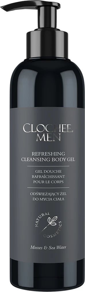 Xhel dushi për meshkuj Clochee Men Refreshing Body Wash Gel 250ml