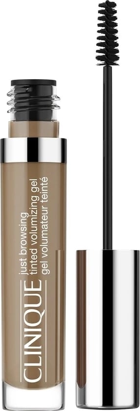 Xhel për vetulla për femra Clinique Just Browsing Tinted Volumizing Gel 01 Sandy Blonde 4.3ml