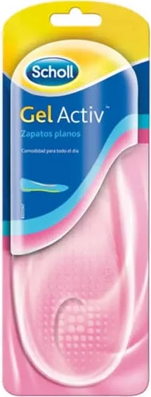 Tabane për këpucë Scholl GelActiv unisex 35-40.5 rozë