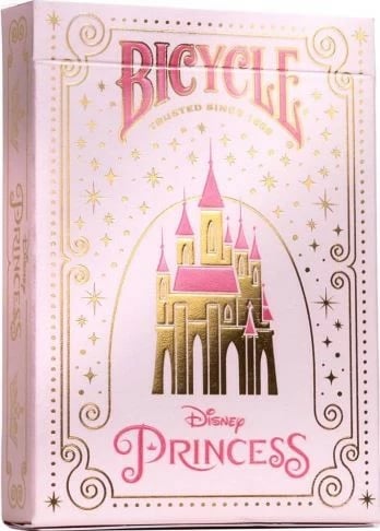 Letra loje Bicycle Disney Princess, 95539, rozë dhe navy