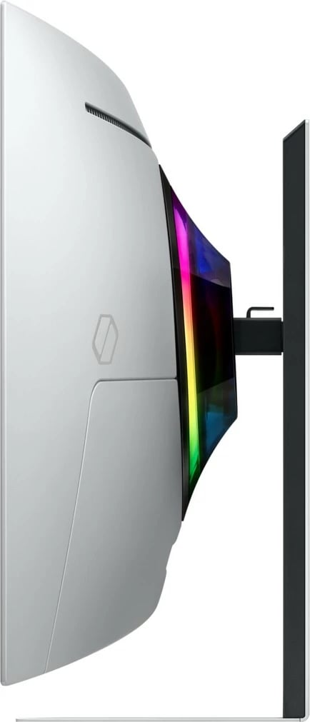 Monitor Samsung G85SD, 34", UltraWide Quad HD, OLED, Silver