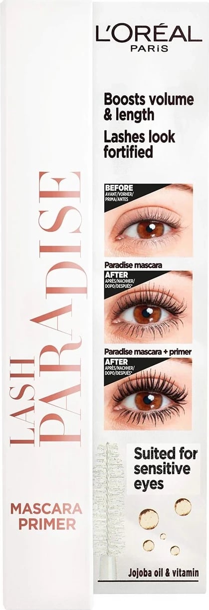 Bazë për qerpikë Loreal Paris Lash Paradise, 7.2 ml