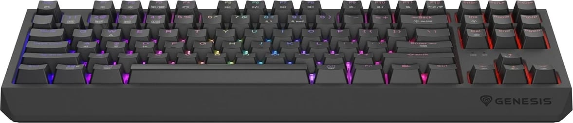Tastierë mekanike GENESIS Thor 230 TKL, RGB, Wireless & USB Type-C, Gri Tastierë mekanike GENESIS Thor 230 TKL, RGB, Wireless & USB Type-C, Gri