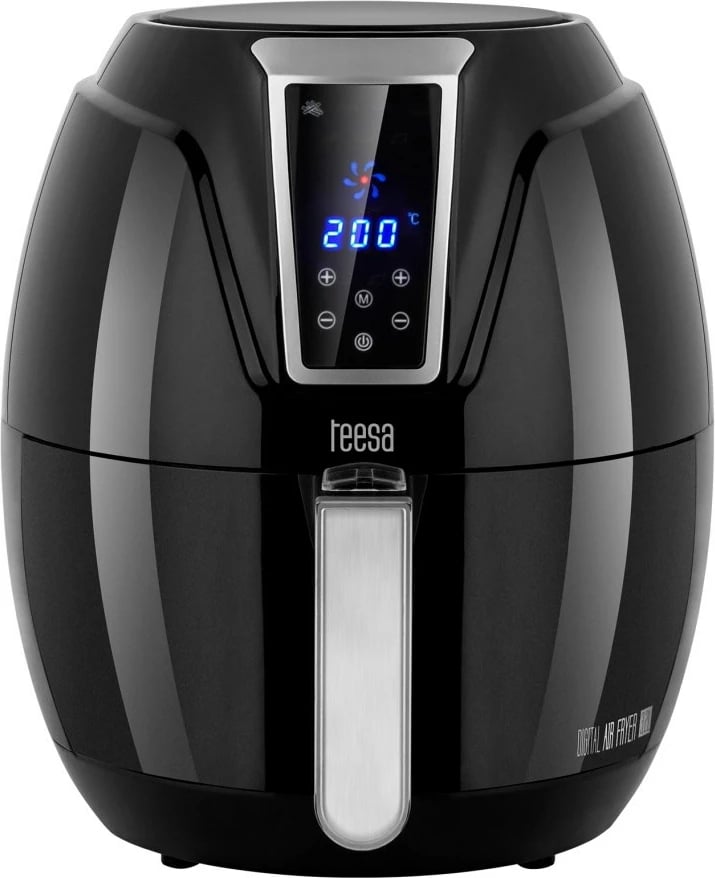 Fritezë me ajër Teesa, 3.2 L, 1400 W, e zezë
