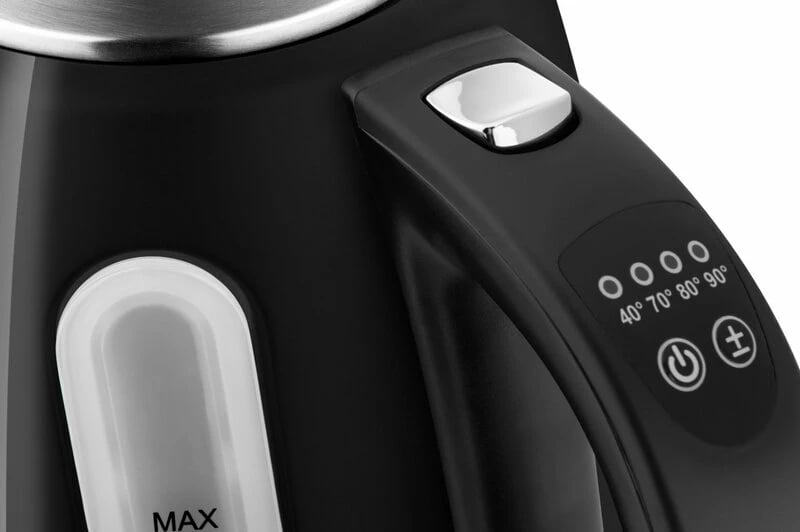 Vëluese Elektrike ETA ELA DIGI 959890020 (Zezë, 23.5 x 21.5 x 16 cm)