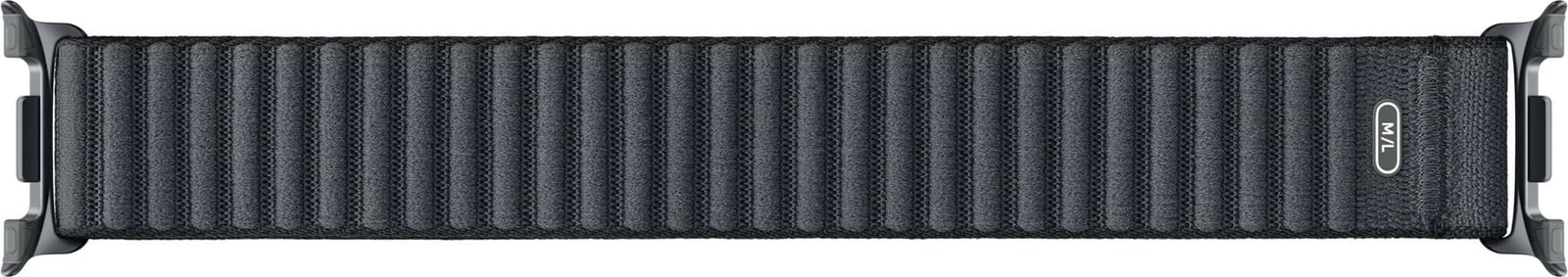 Rrip smartwatch Samsung Fabric M/L për Watch8 Classic, najlon, grafit