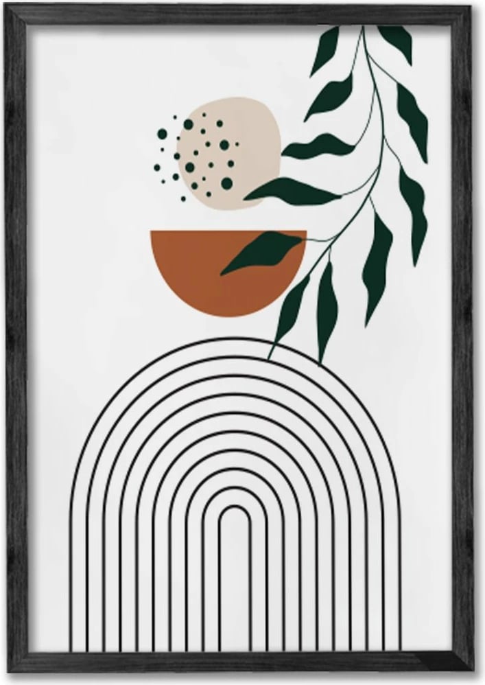 Set pikturash dekorative me kornizë, 3 copë, Wallity, Ersy3Syhcrv32