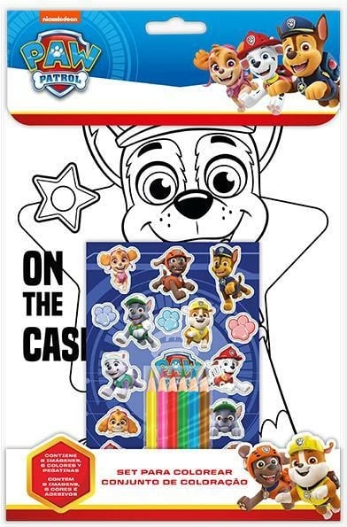 Set për ngjyrosje Paw Patrol EUROSWAN 31x21x2cm