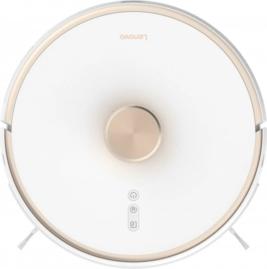 Fshesë robotike Lenovo T1S, pa qese, HEPA, e bardhë