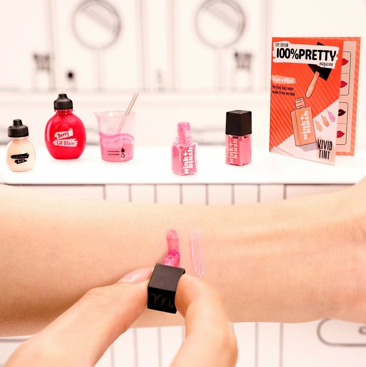 Figurinë lodër MGA Miniverse Make It Mini Makeup, 1 copë
