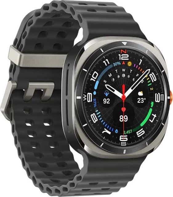 Samsung Galaxy Watch Ultra (2025), 47 mm, Titanium Silver Samsung Galaxy Watch Ultra (2025), 47 mm, Titanium Silver