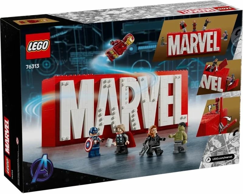 Set LEGO Marvel me minifigura