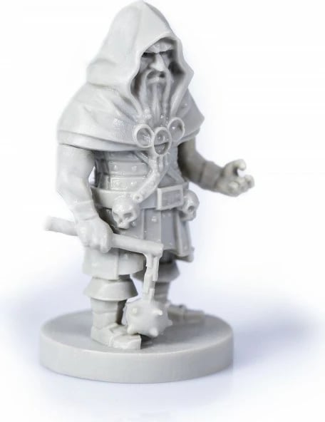 Set figurash Karak Albi 50298, 6 miniatura, gri, expansion