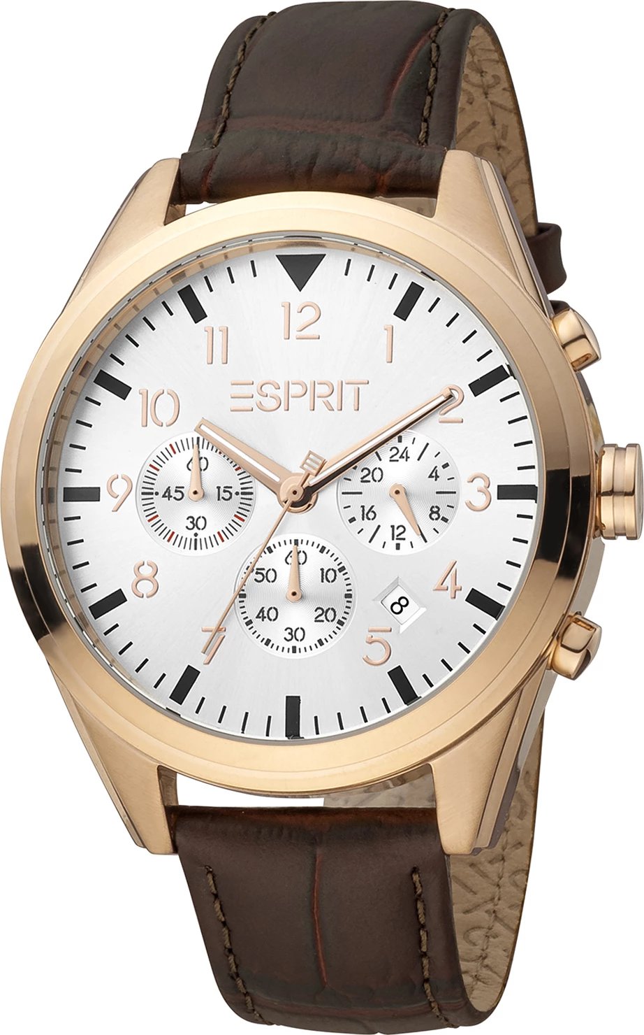 Orë dore për meshkuj Esprit, rose gold