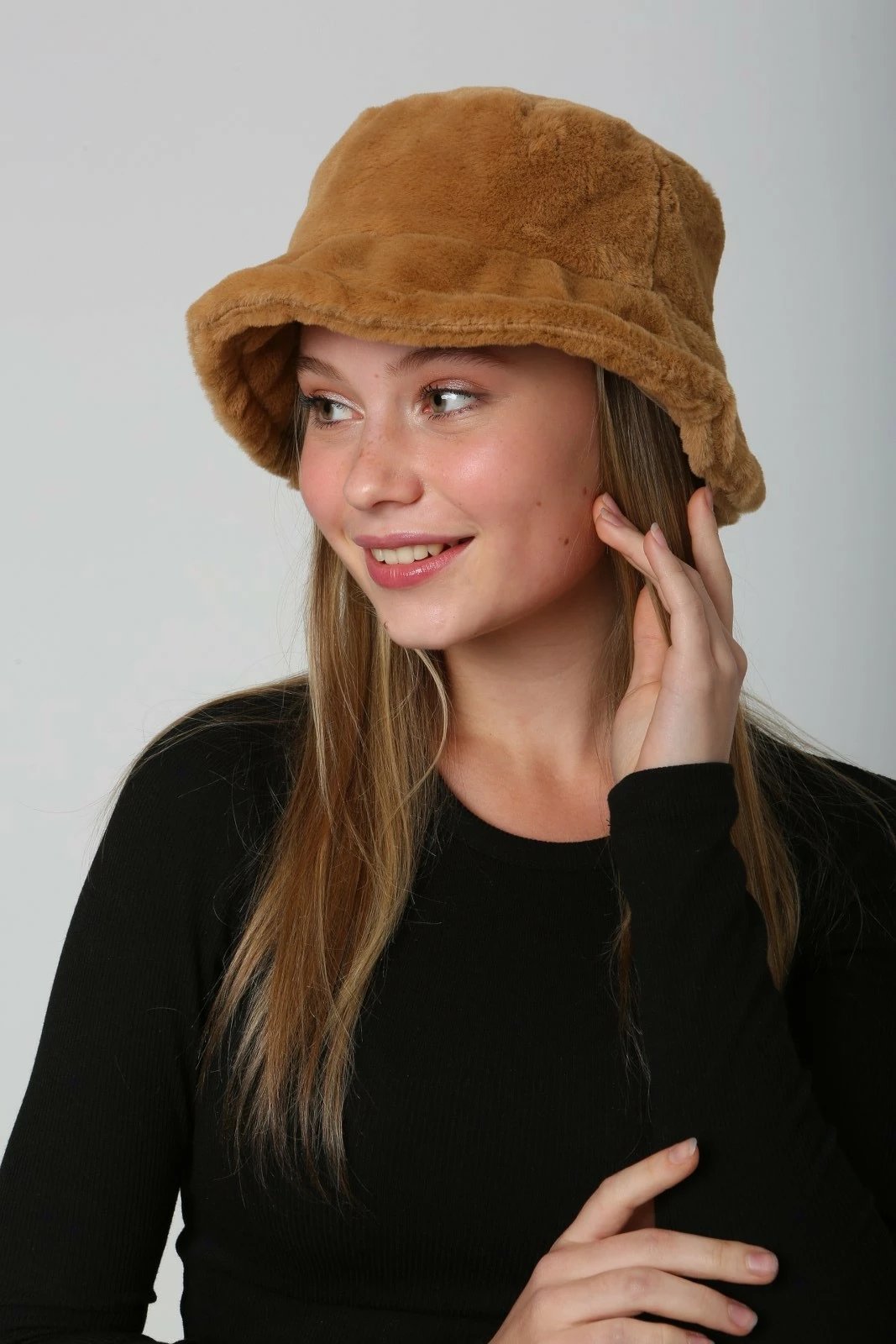 Kapelë për gra, Jumeon, Spk1102, ngjyrë deve