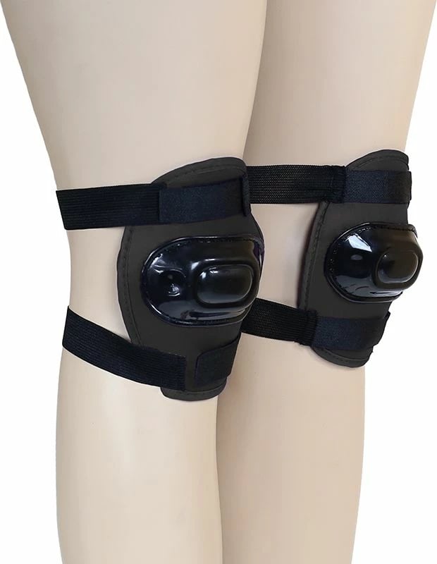 Set mbrojtësesh Nils Extreme, unisex, të zeza