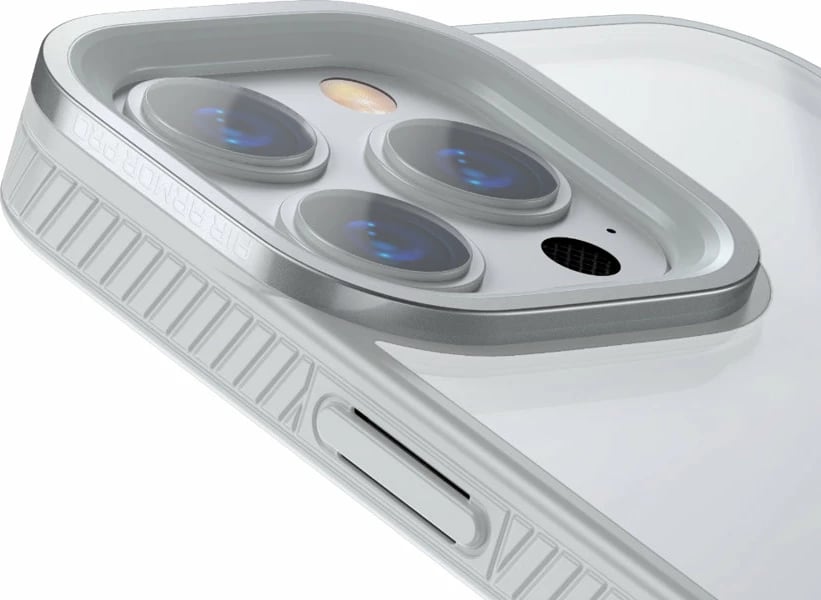 Mbështjellës Baseus Crystal Armor për iPhone 13 Pro, gri