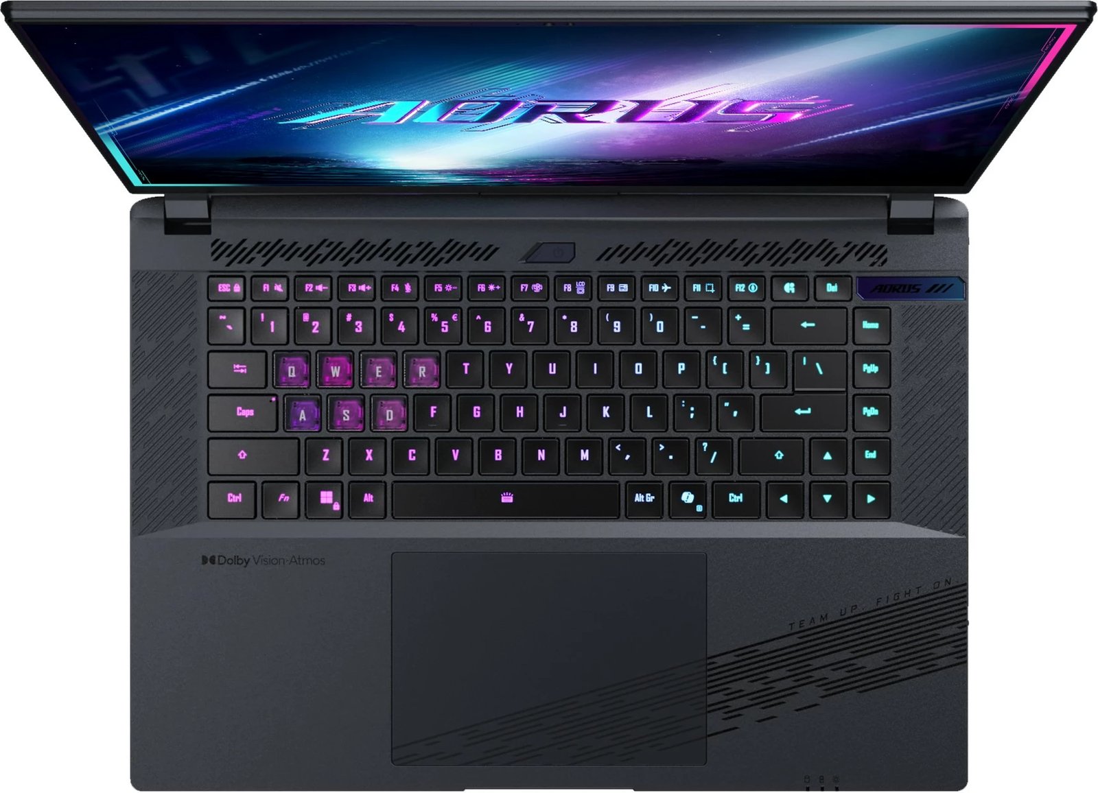 Laptop gaming Gigabyte Aorus Elite 16, Intel Core Ultra 9 275HX, 16 inç, QHD, 165Hz, GeForce RTX, i zi