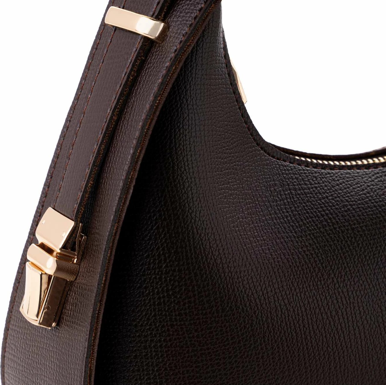 Çantë dore Lucky Bees, ngjyrë kafe e errët, 1263