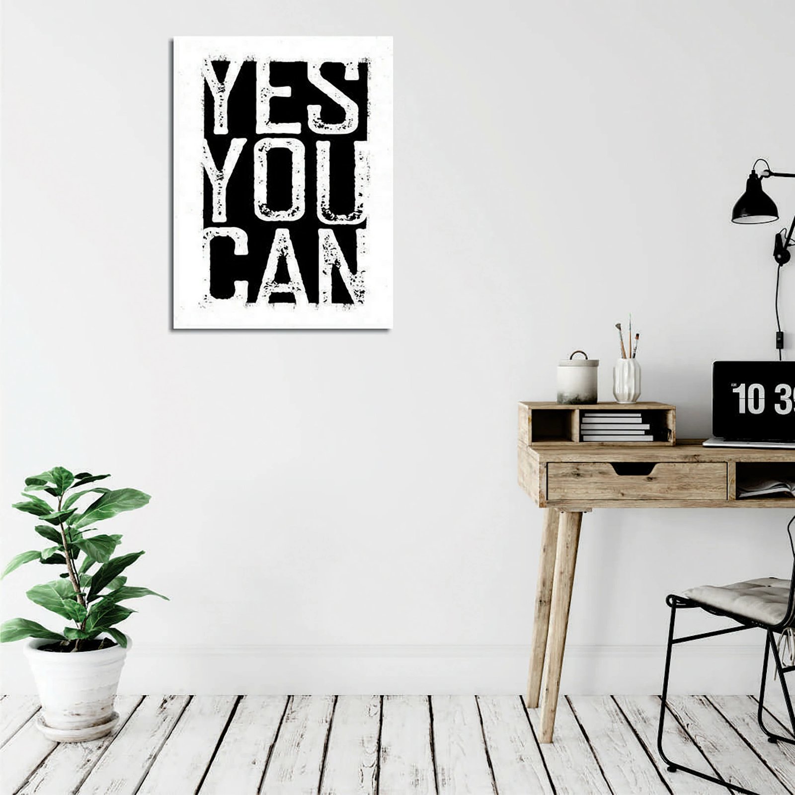 Pikturë dekorative në kanavacë Wallity, DC393, shumëngjyrëshe, 30x40cm