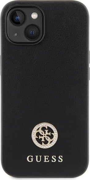 Mbështjellës Guess GUHCP15MPS4DGPK për iPhone 15 Plus 6.7", i zi, hardcase Mbështjellës Guess GUHCP15MPS4DGPK për iPhone 15 Plus 6.7", i zi, hardcase