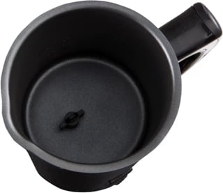 Rrahës qumështi me ngrohje, Adler AD 4478, 500W, 115 ml shkumëzim / 240 ml ngrohje, i zi