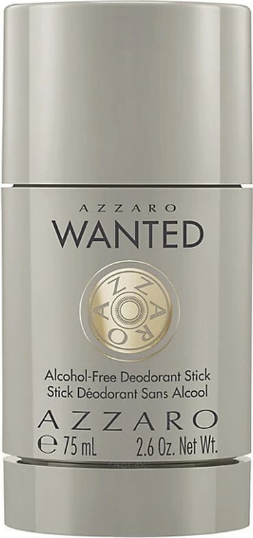 Deodorant Azzaro Wanted, 75ml