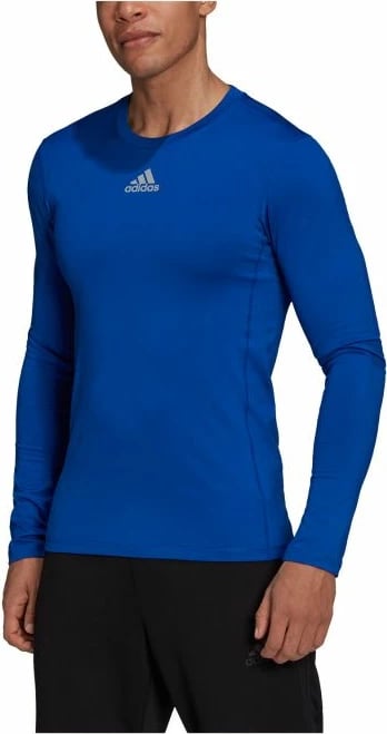 Maicë Adidas TechFit për meshkuj, blu Maicë Adidas TechFit për meshkuj, blu