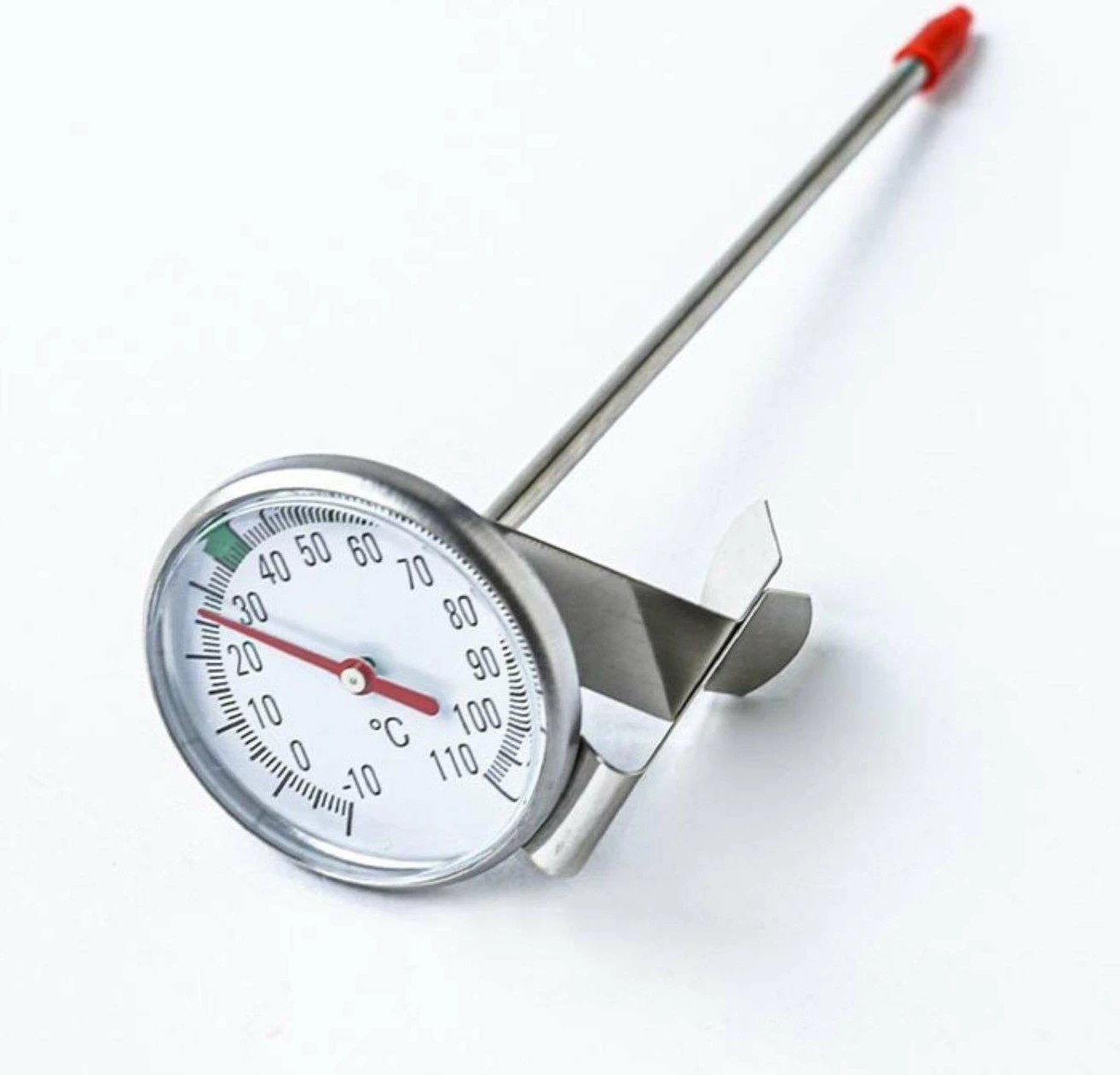 Termometër baristi, ngjyrë argjendi, Hermia Concept, 5x16cm