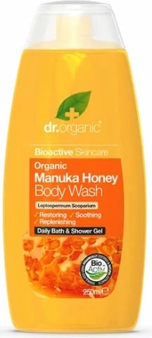Xhel dushi për trup Dr. Organic Manuka Honey unisex 250ml