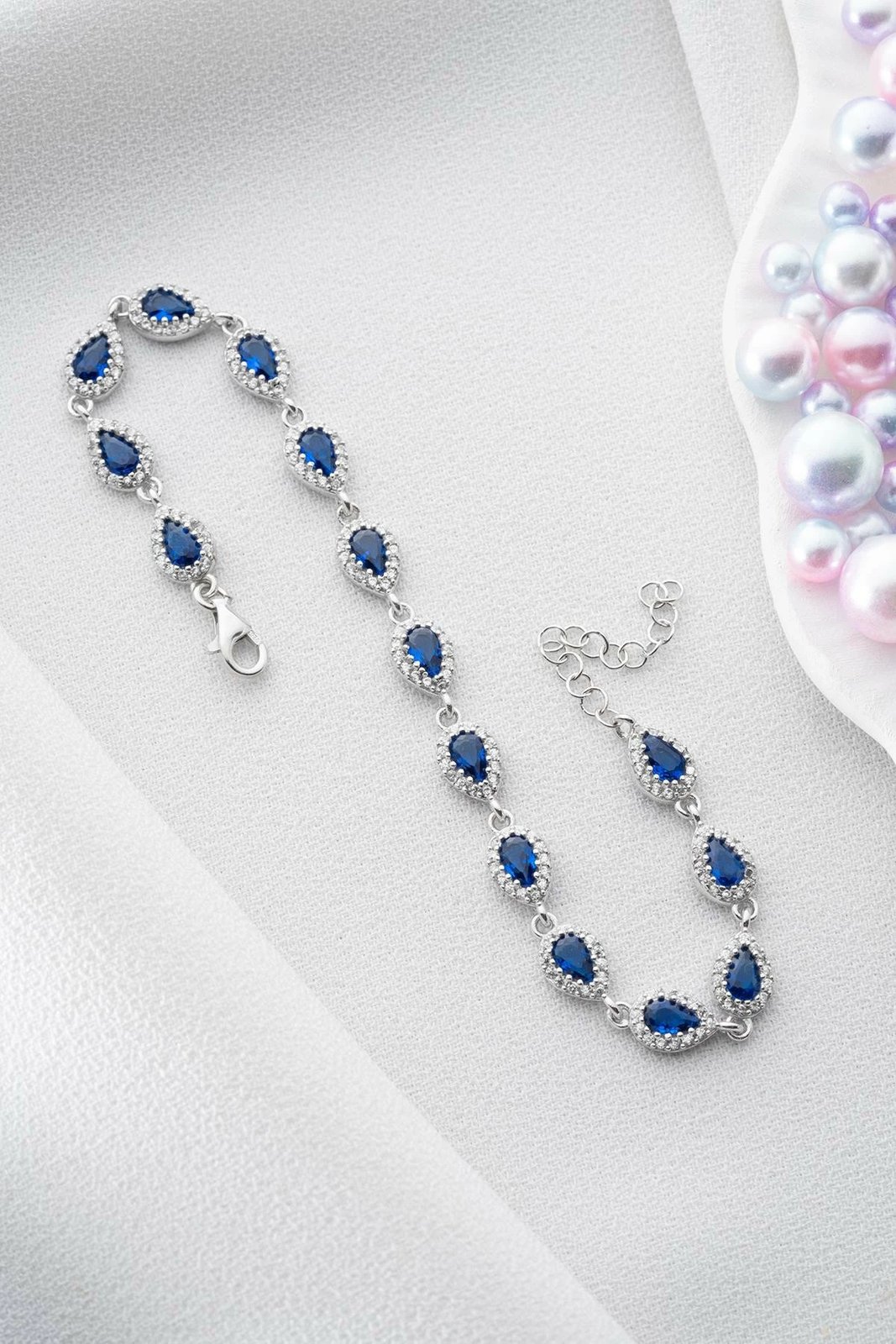 Byzylyk argjendi, ngjyrë kaltër e errët, Jumeon, NRZ999677