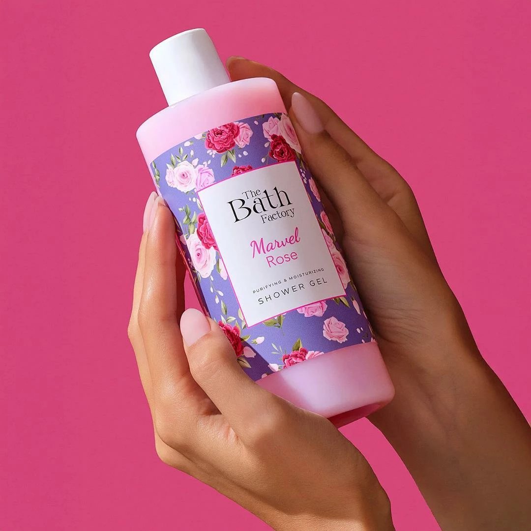 Xhel dushi The Bath Factory Marvel Rose, 400 ml