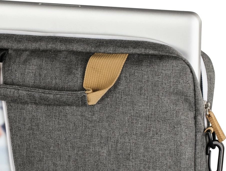 Çantë laptopi Hama Florenz 15.6", e zezë/gri