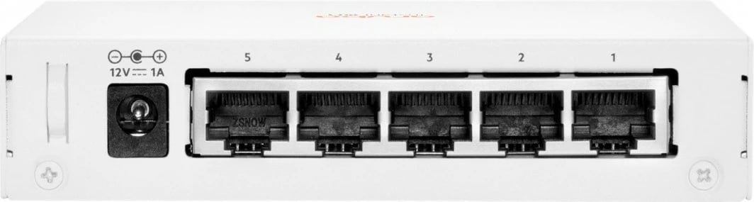 Switch Aruba Hewlett Packard Enterprise Instant On 1430, 5x1GbE, R8R44A, i bardhë