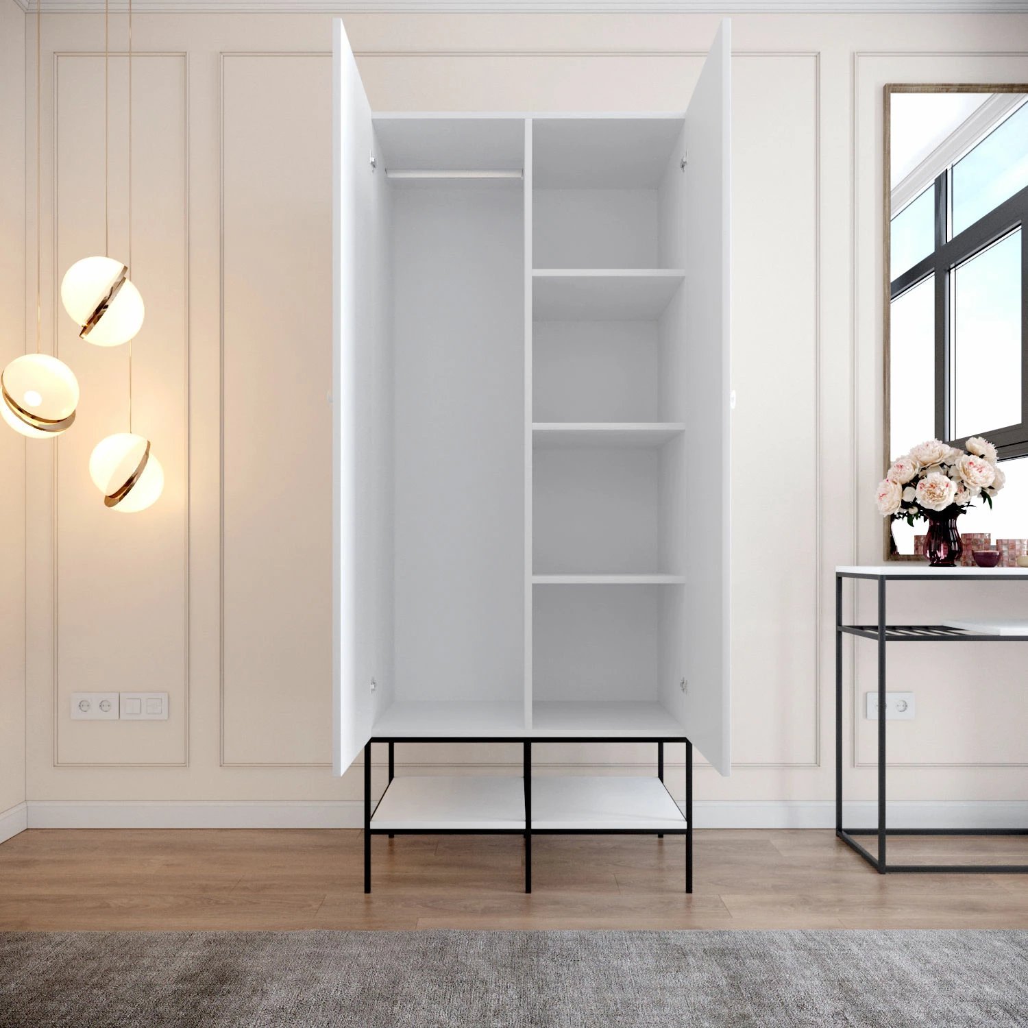 Dollap Hanah Home, Martin 2, i bardhë