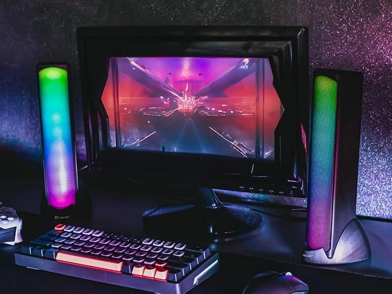 Altoparlantë Tracer Orlando 2.0 Sigma, 10 W, RGB