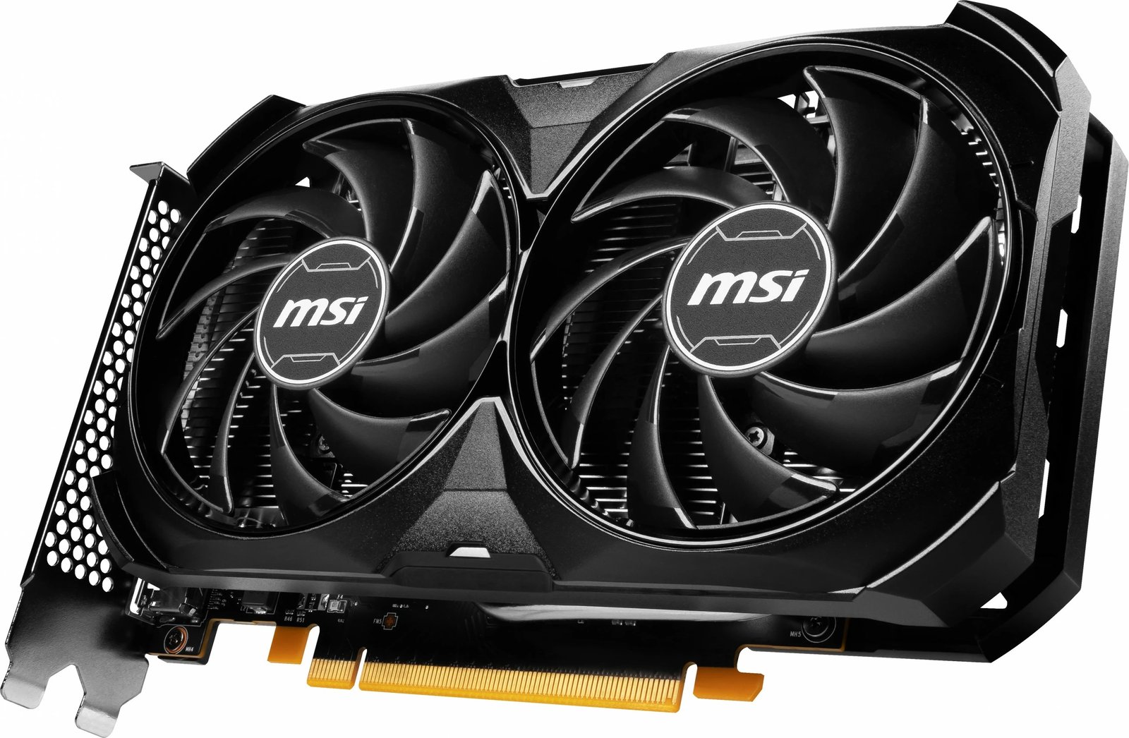 Kartelë grafike MSI GeForce RTX 4060 VENTUS 2X BLACK 8G OC, 8 GB, GDDR6, PCI Express 4.0, Gri