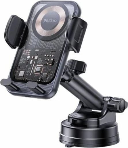 Mbajtes Telefoni Dhe Mbushes I Shpejte Wireless Ne Panel 15w 360°