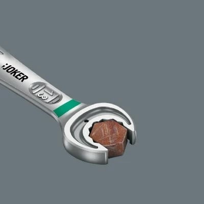 Çelës Wera Joker, 17 mm, Inox