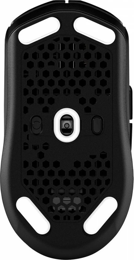 Maus wireless HyperX Pulsefire Fuse A1KY6AA 12000 DPI 6 butona Bluetooth/USB RGB e zezë